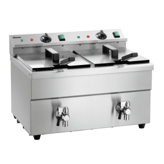 Bartscher inductiefriteuse 2x8l plus