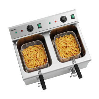 Bartscher inductiefriteuse 2x8l plus