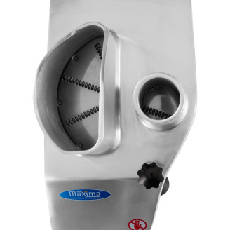 Maxima Groentesnijmachine - tot 450 Kg/Uur - incl. 5 Snijschijven