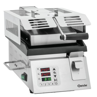 Bartscher contactgrill dt 2000 1g