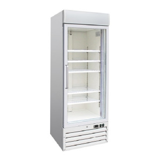 Gastro-Inox wit stalen display koeling - 600L - 204.210
