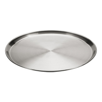 EMGA RVS serveerschotel - &Oslash; 41 cm
