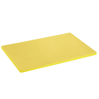 Bartscher snijplank 60x40 - geel