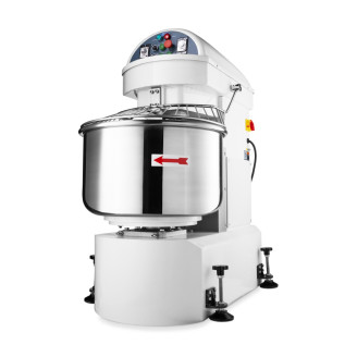 Maxima Spiraalkneder - 100 L - 64 Kg Deeg - 2 Snelheden - 400V