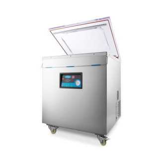 Maxima Vacumeermachine - 2 x 70 cm Seal - 72 x 61 x 22 cm Kamer