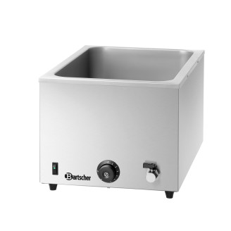 Bartscher Bain Marie met wateraftapkraan - 200207