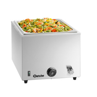 Bartscher Bain Marie met wateraftapkraan - 200207