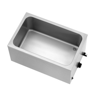 Bartscher Bain Marie met wateraftapkraan - 200207