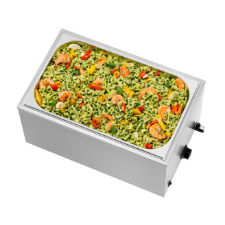 Bartscher Bain Marie met wateraftapkraan - 200207