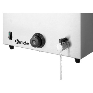 Bartscher Bain Marie met wateraftapkraan - 200207