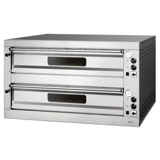 Bartscher pizza oven ET 205 - 2x 9 pizza's, 2002170