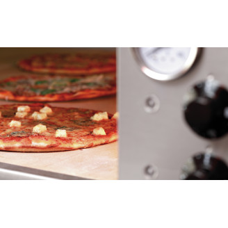 Bartscher pizza oven ET 205 - 2x 9 pizza's, 2002170