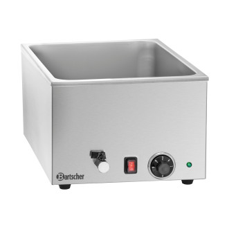 Bartscher Bain Marie met wateraftapkraan - 200240