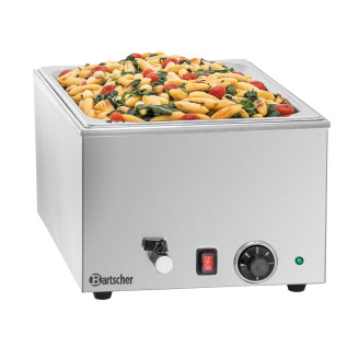 Bartscher Bain Marie met wateraftapkraan - 200240
