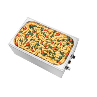 Bartscher Bain Marie met wateraftapkraan - 200240