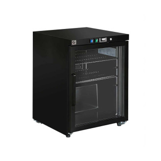 Gastro-Inox Zwarte Koeling - 90L - 204.202