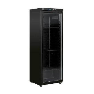 Gastro-Inox Zwart Stalen Koeling - 400L - 204.203