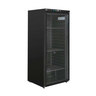 Gastro-Inox zwart stalen koeling - 600L - 204.204