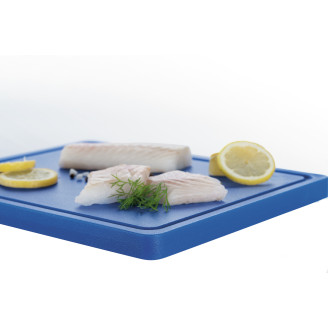 Bartscher snijplank pro 32x26 - blauw