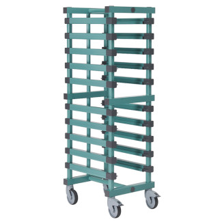 Rea regaalwagen en (600x400mm) 12 etages