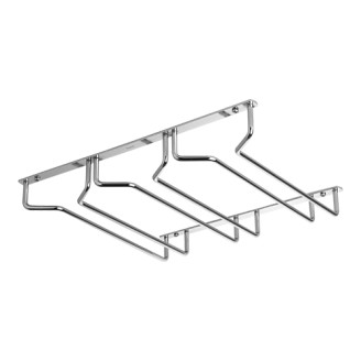 Vin Bouquet Glasophangrek plafond model - verchroomd