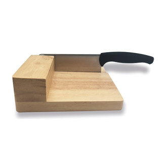 Vin Bouquet Kaassnijder met Houten Snijplank