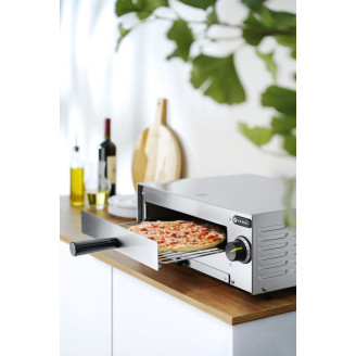 Hendi pizza oven enkel elektrisch | Pizza 30cm Basic | 1300W
