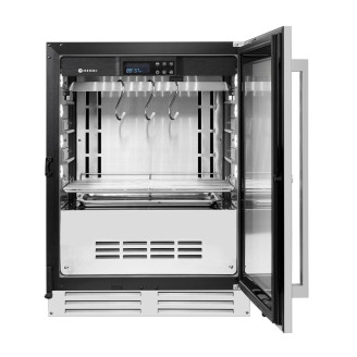 Hendi undercounter dry aging kast, 98L, 220-240V/170W, 595x620x(H)830mm
