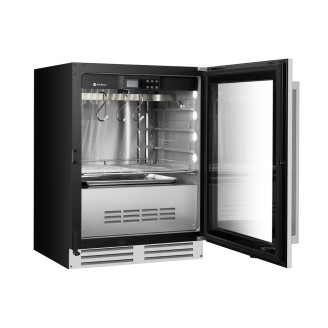 Hendi undercounter dry aging kast, 98L, 220-240V/170W, 595x620x(H)830mm