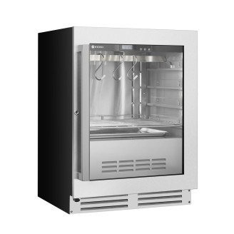 Hendi undercounter dry aging kast, 98L, 220-240V/170W, 595x620x(H)830mm