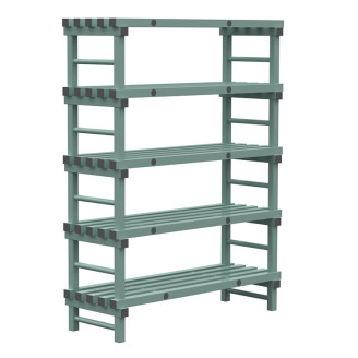 Rea eurostelling 5 schappen 1400(l)x500(d)x1850(h)mm