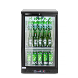 Hendi barkoeling - klapdeur - 118 liter