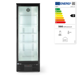Hendi bardisplay met enkele deur - 293 Liter