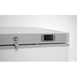 Hendi vrieskast wit Budget Line - 200L
