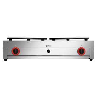 Bartscher cr&ecirc;pe-bakplaat 2cp400g