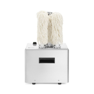 Hendi poleermachine voor glazen, 220-240V/1350W, 305x330x(H)504mm
