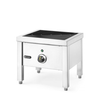 Hendi inductiehokker met hoog vermogen, 400V/5000W, 422x400x(H)366mm