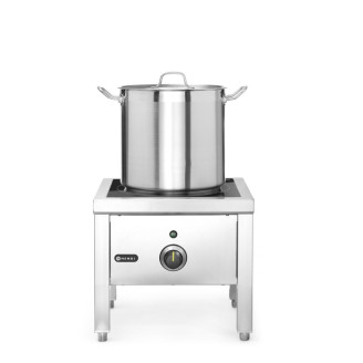 Hendi inductiehokker met hoog vermogen, 400V/5000W, 422x400x(H)366mm