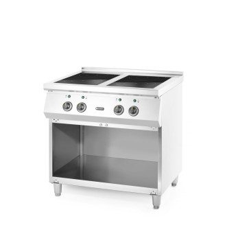 Hendi Inductiekookplaat, 4 kookzones, 17kW