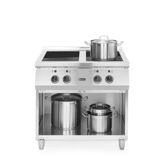 Hendi Inductiekookplaat, 4 kookzones, 17kW
