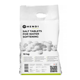 Hendi onthardingszouttabletten voor waterontharding, 10 kg