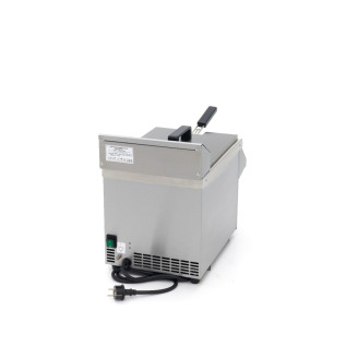 Maxima Frituurpan - 8 L - 1 Mand - Inductie - met Tapkraan