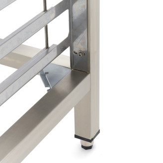 Maxima Onderstel voor Combistoomoven 4/5x 1/1 GN