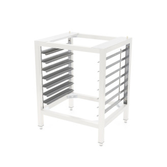 Maxima Onderstel voor Combistoomoven - Geleider set - 7x 1/1 GN
