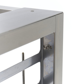 Maxima Onderstel voor Combistoomoven 4/6/10x 1/1 GN - met Plank