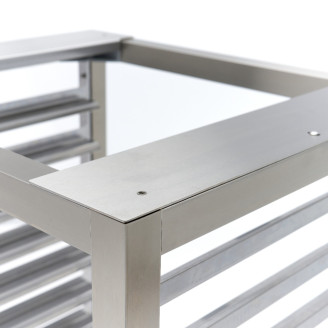 Maxima Onderstel voor Combistoomoven 4/6/10x 1/1 GN - met Plank