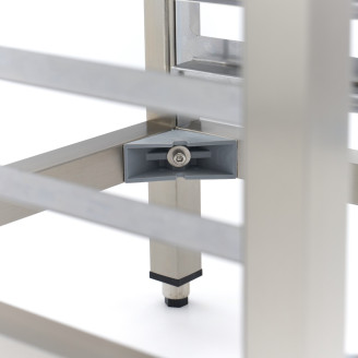 Maxima Onderstel voor Combistoomoven 4x 2/3 GN