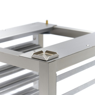 Maxima Onderstel voor Combistoomoven 4x 2/3 GN