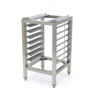 Maxima Onderstel voor Combistoomoven - Geleider set - 7x 2/3 GN