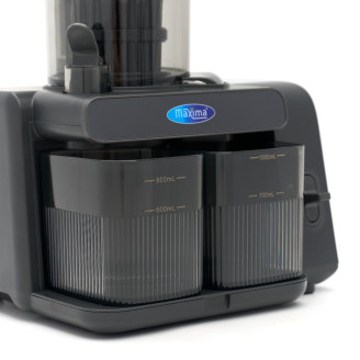 Maxima Professionele Slowjuicer - 0.8L Sap Container